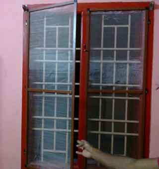 Good Night Fabrics -Mosquito Net in Bangalore,Window Type Mosquito Net in Bangalore